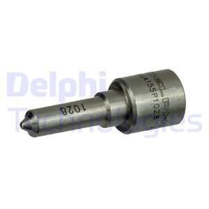 Розпилювач інжектора CR TOYOTA COROLLA VERSO, RAV 4 III, RAV 4 IV, VERSO 2AD-FHV/2AD-FTV 10.05-09.19 DEL6980582 Delphi 6980582 (фото 1)