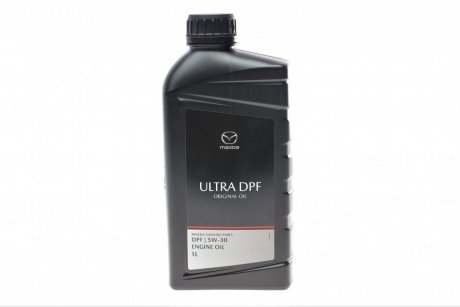 МАСЛО 1L 5W30 МОТОРНОЕ СИНТЕТИЧЕСКОЕ ULTRA DPF ORIGINAL OIL Diesel MAZDA 214200 (фото 1)