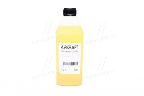 Масло для пневматического инструмента 1000 мл AIRKRAFT MP-AIR (фото 1)
