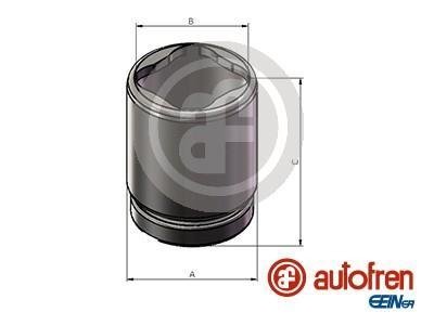 Поршень тормозного суппорта AUTOFREN D025684 (фото 1)