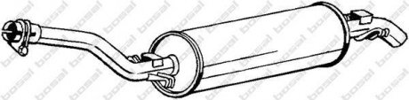 Глушник вихлопних газів (кінцевий) BOSAL 278-013 (фото 1)