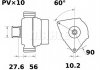 Генератор Original MAHLE MG 30 (фото 1)