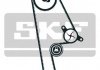 Водяной насос + комплект зубчатого ремня VKMC 93616 SKF