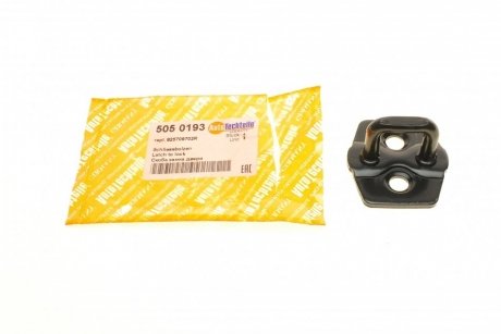 Скоба замку двері (бокової) Renault Master/Opel Movano 10- AUTOTECHTEILE 505 0193 (фото 1)
