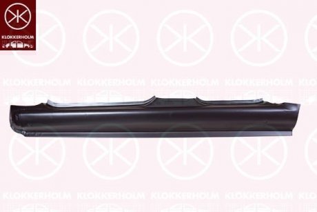 Накладка порога, 4/5-DRS KLOKKERHOLM 0519011 (фото 1)