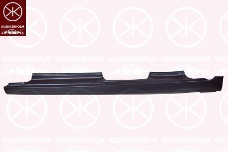 Накладка порога, 5-DRS KLOKKERHOLM 5508012 (фото 1)