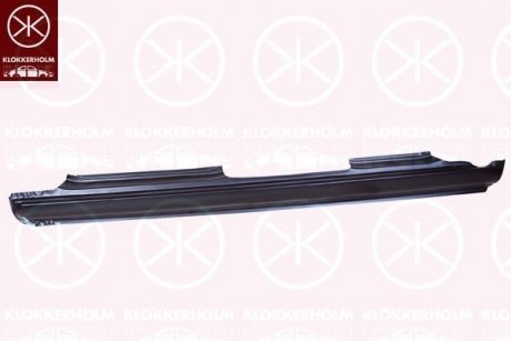 Накладка порога, 4-DR KLOKKERHOLM 3127012 (фото 1)