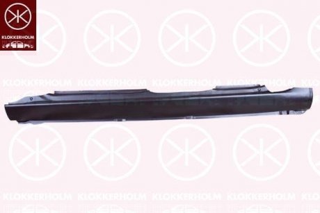 Накладка порога, 4-DR KLOKKERHOLM 7521011 (фото 1)