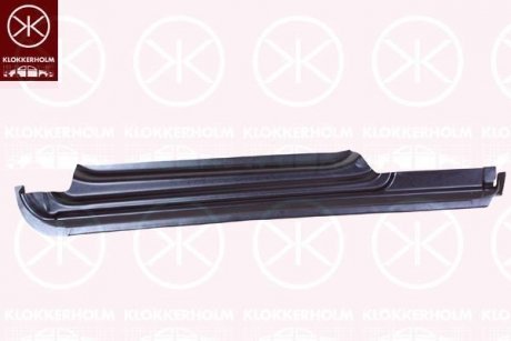 Накладка порога, лев KLOKKERHOLM 3547043 (фото 1)