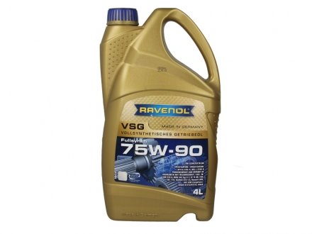 Трансм.олива синт/напівсинт RAVENOL 1221101-004 (фото 1)