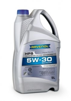 Олива для двигуна RAVENOL 1111117-005 (фото 1)