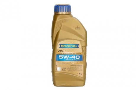Олива для двигуна RAVENOL 1111132-001 (фото 1)