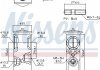 Клапан розширювання MERCEDES-BENZ A-SERIES W168 (1998) A140 1.4 NISSENS 999238 (фото 6)