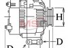 Генератор SKODA OCTAVIA (1Z3) 1.8 TSI (HC-) CARGO 114722 (фото 9)