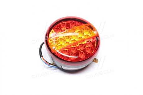 Ліхтар задній круглый LED <> Dk-Дорожная Карта DK 3701 (фото 1)