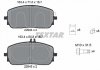 Гальмівні колодки MERCEDES A(W177)/B(W247)/CLA(C118)/GLE(V167) "F "18>> TEXTAR 2294401 (фото 2)