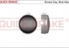 Захисна кришка маточини колеса QUICK BRAKE 9821 (фото 2)