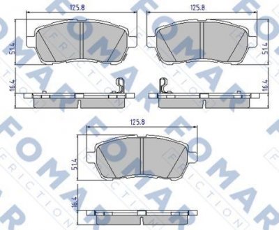 FOMAR FO 935981 (фото 1)