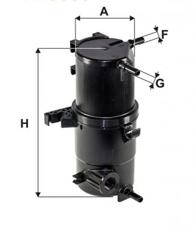Фильтр топливный WIX FILTERS WF8580 (фото 1)