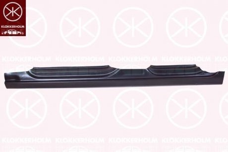 Накладка порога, 4/5-DRS KLOKKERHOLM 9506011 (фото 1)