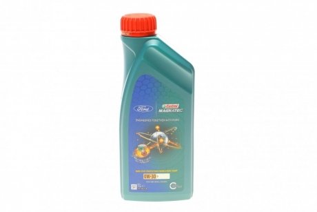Масло двигателя CASTROL 15D5FD (фото 1)