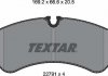 Колодки тормозные TEXTAR 2279101 (фото 6)