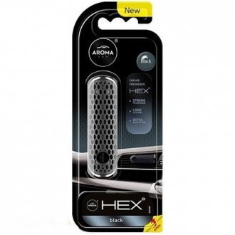 Ароматизатор на дефлектор Car HEX 10g - BLACK Aroma 83575 (фото 1)