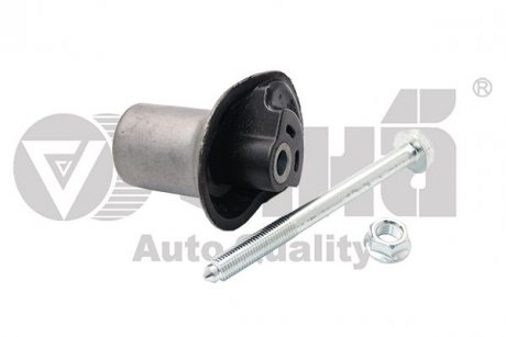 Сайлентблок задньої балки з болтом та гайкою VW Golf (83-92), Jetta (84-92)/Seat Toledo (91-99) VIKA 55011617801 (фото 1)
