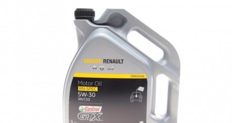 Масло двигателя CASTROL 15CFA6 (фото 1)