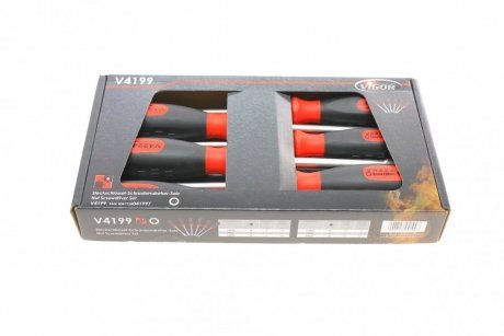 Набор отверток VIGOR V4199 (фото 1)