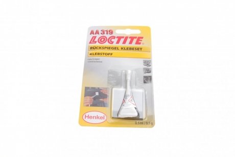 ЛОКТАЙТ AA 319 MESH KT 0.5ML Клей Henkel 195908 (фото 1)