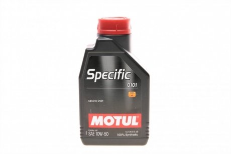 Масло моторное 100% синтетическое д/авто MOTUL 110282 (фото 1)