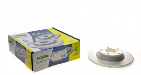 Диск тормозной ICER 78BD4064-2 (фото 1)