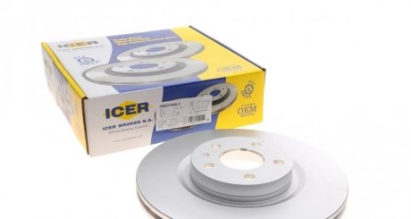 Диск тормозной ICER 78BD1548-2 (фото 1)