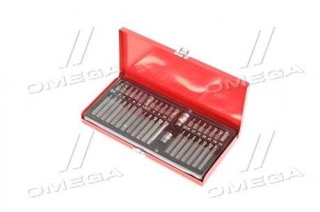 Набір біт шестигранних, SPLINE, TORX 40 попер. <> Dk-Дорожная Карта DK-3840 (фото 1)