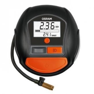 Компрессор для быстрой накачки шин со скручивающимся кабелем OSRAM OTI1000 (фото 1)