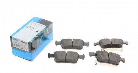 Колодки тормозные PARTS KAVO KBP-2068 (фото 1)