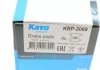 Колодки тормозные PARTS KAVO KBP-2068 (фото 6)