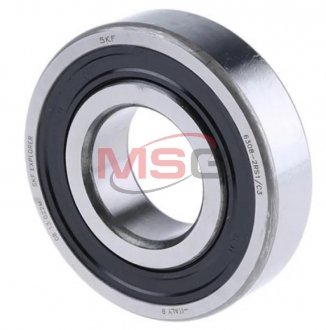 Подшипник шариковый 6308 2RS1/C3 (40х90х23) SKF 6308-2RS1/C3 (фото 1)