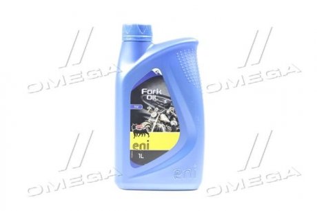 Масло гидравл. Fork Oil 5W (Канистра 1л) Eni 142596 (фото 1)