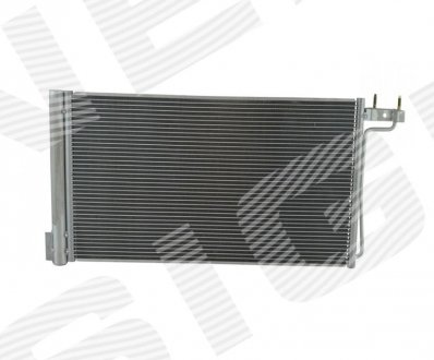 Радиатор кондиціонера FORD FOCUS, 14 - 18 Signeda RC4914 (фото 1)