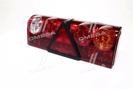 Ліхтар задній RH LED EUROPOINT II (під провід, без ріжка) TEMPEST TP02-57-013R (фото 1)