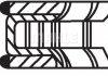 Кольца поршневые +0.5mm (к-кт на 1 цилиндр) MAHLE 02216N1 (фото 3)