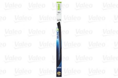 Комплект стеклоочистителей SILENCIO AQUABLADE / 750 - 730 mm / бескаркасные / Valeo 572314 (фото 1)