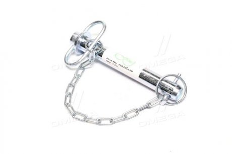 Штифт с цепочкой-штифтом 25x165x8,5 (ТМ) (упак. 2шт, цена за 1шт) JUBANA 138706129 (фото 1)