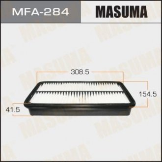 Фильтра Воздушный фильтр Masuma MFA-284 (фото 1)