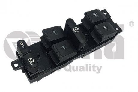 Кнопка склопідіймача VW Sharan (95-10) / Seat Alhambra (96-10) VIKA 99591810001 (фото 1)