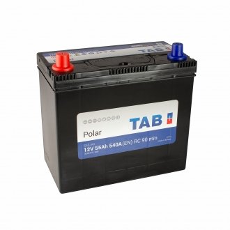 55 Ah/12V Polar S (1) Japan TAB 246 755 (фото 1)