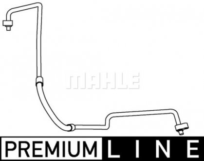 Трубка кондиціонера MAHLE AP86000P (фото 1)