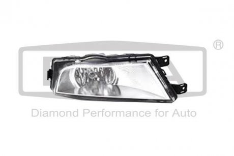 Фара противотуманная правая (черная) Skoda Octavia III (5E3, NL3, NR3) (12-) DPA 99411508402 (фото 1)
